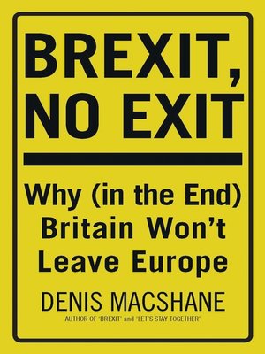 cover image of Brexit, No Exit